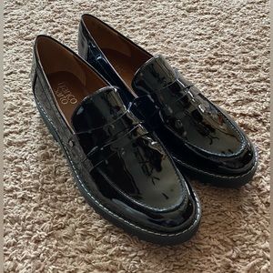 Franco Sarto loafers 🖤